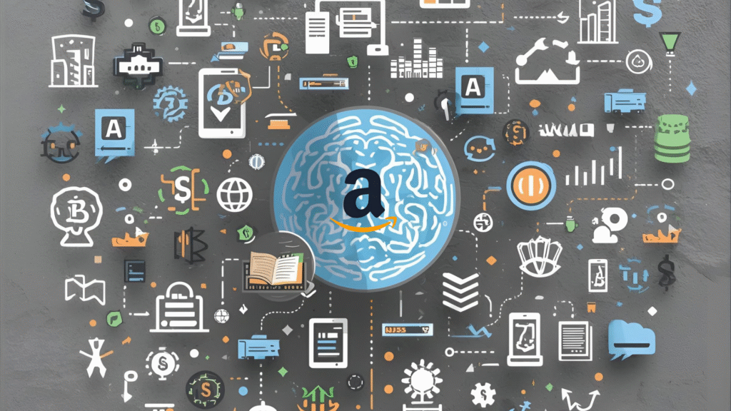 o mundo da tecnologia e inteligência da amazon